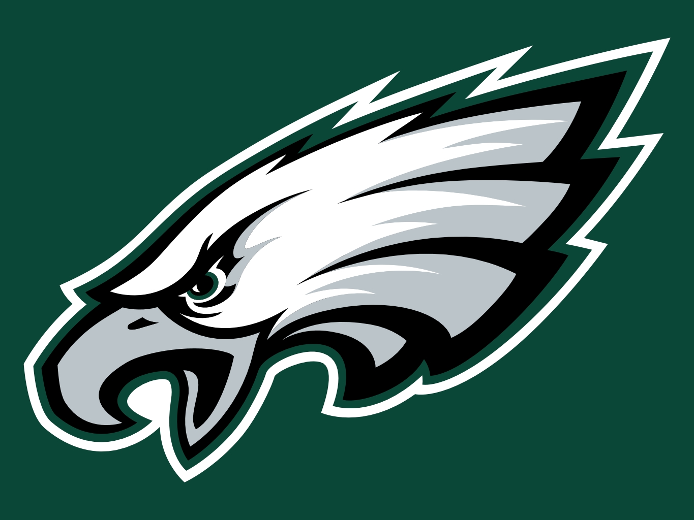 Free Printable Philadelphia Eagles Logo - Printable World Holiday