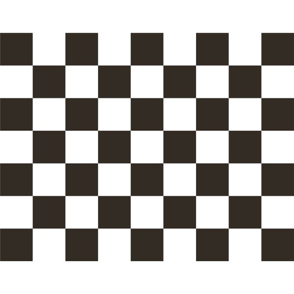 finished checkered flag - Clip Art Library