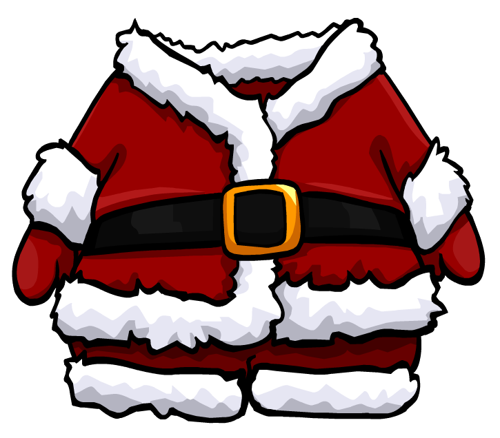 Top 47+ imagen santa outfit clipart