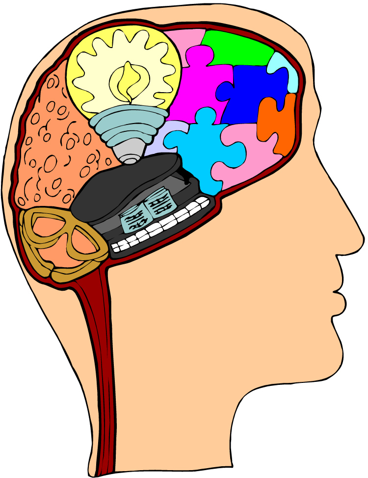 Brain Cartoon Images : Brain Cartoon | Bodaswasuas