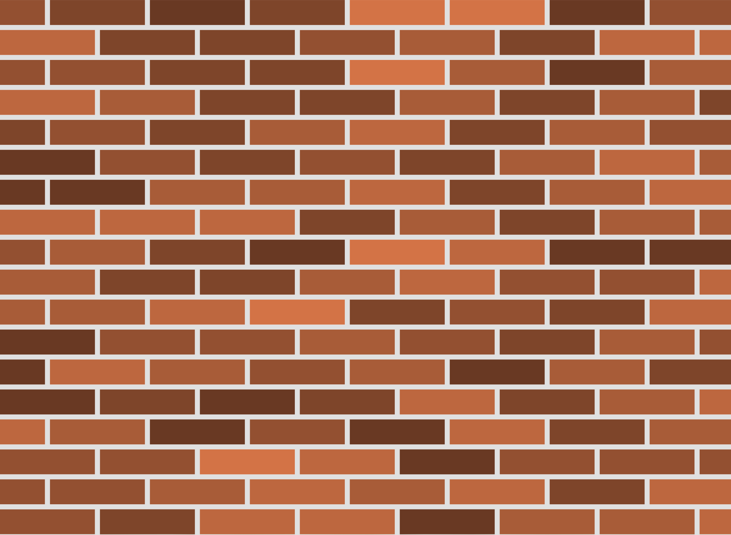 Red Brick Background Clipart