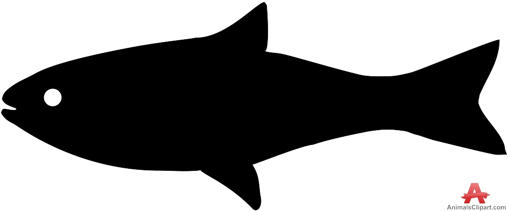 Fish Silhouette Clip Art