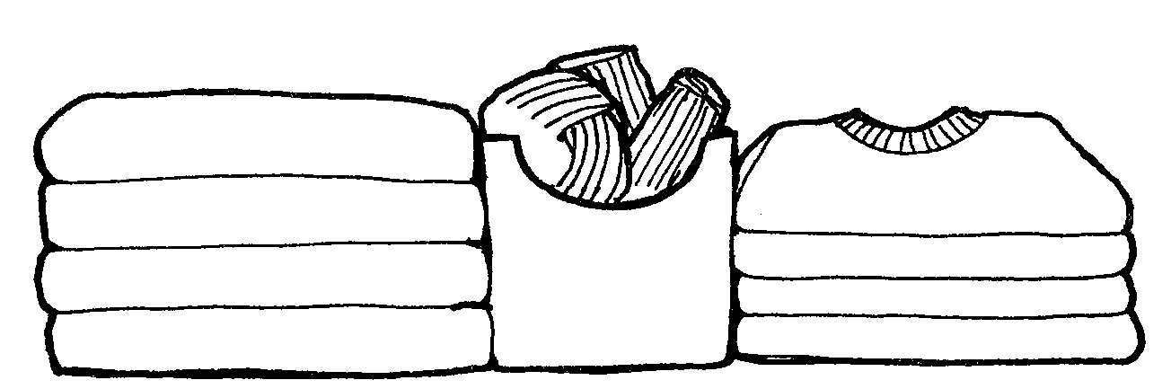 Folded Laundry Png