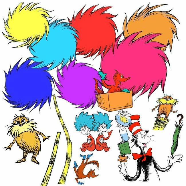 Free The Lorax Cliparts, Download Free The Lorax Cliparts png images ...