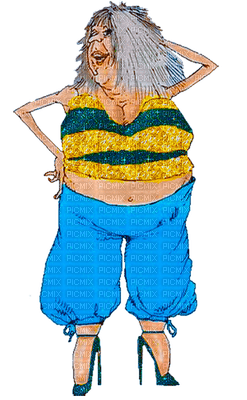 funny fat woman cartoon - Clip Art Library - Clip Art Library