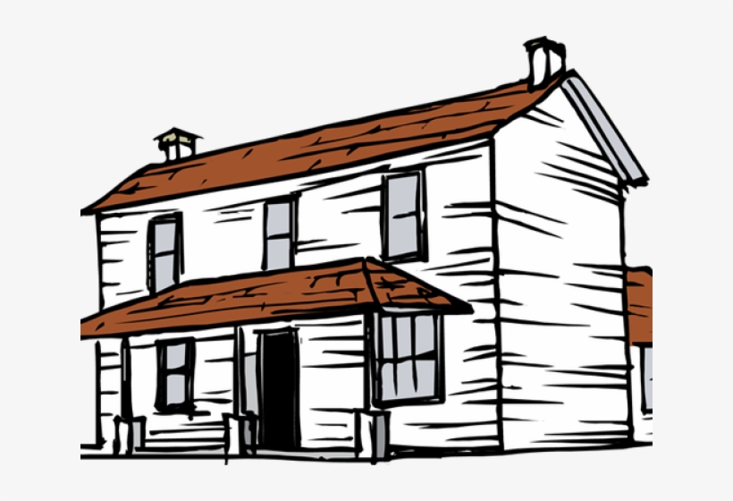 farm house - Clip Art Library