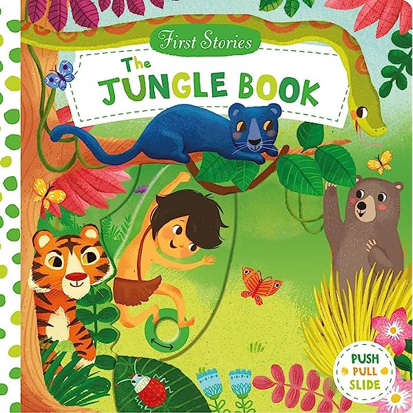 jungle books - Clip Art Library