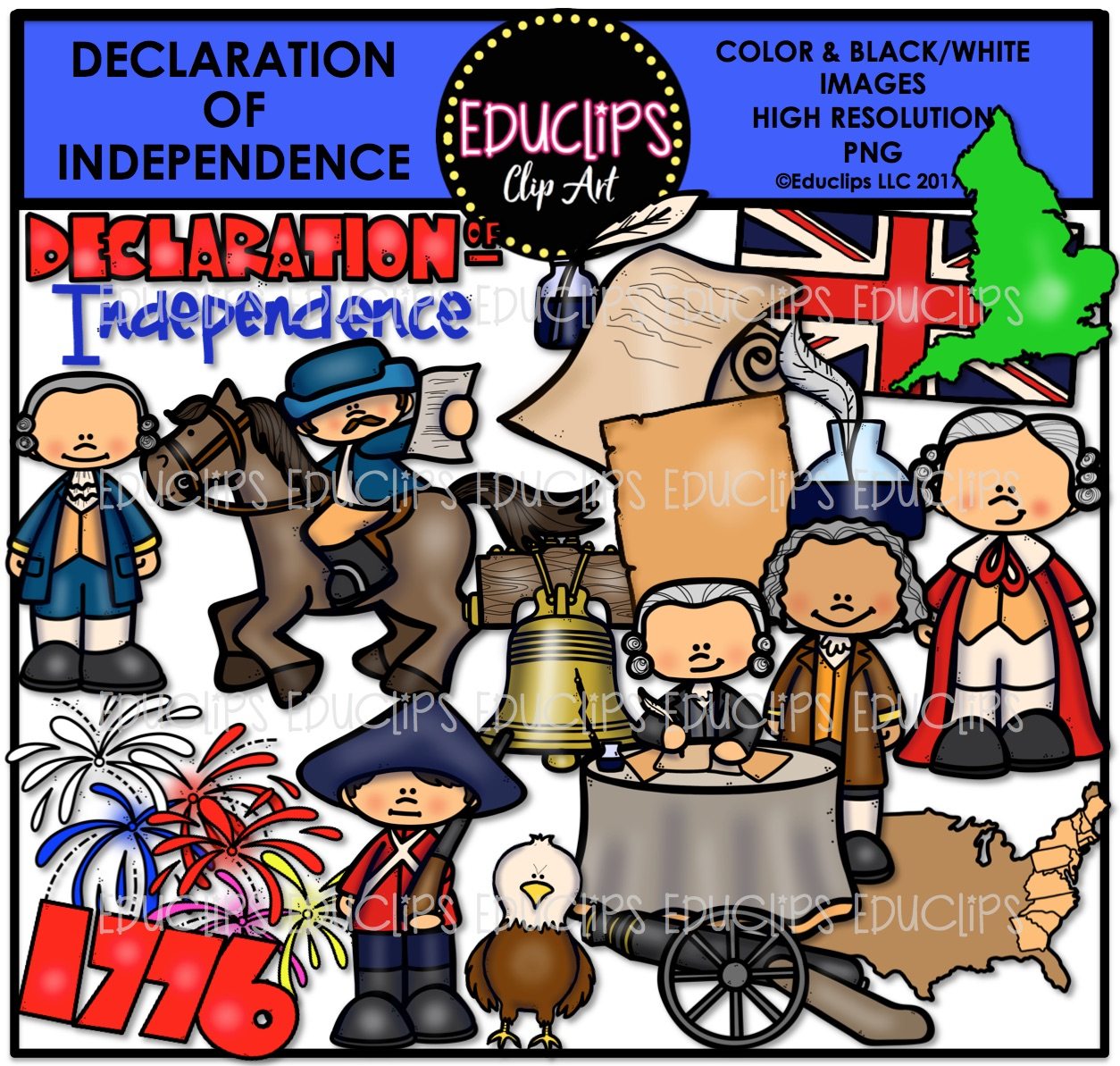 Independence Day Party Clipart - Clip Art Library