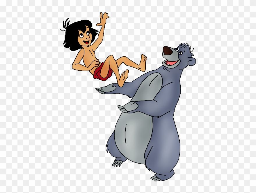 jungle books - Clip Art Library