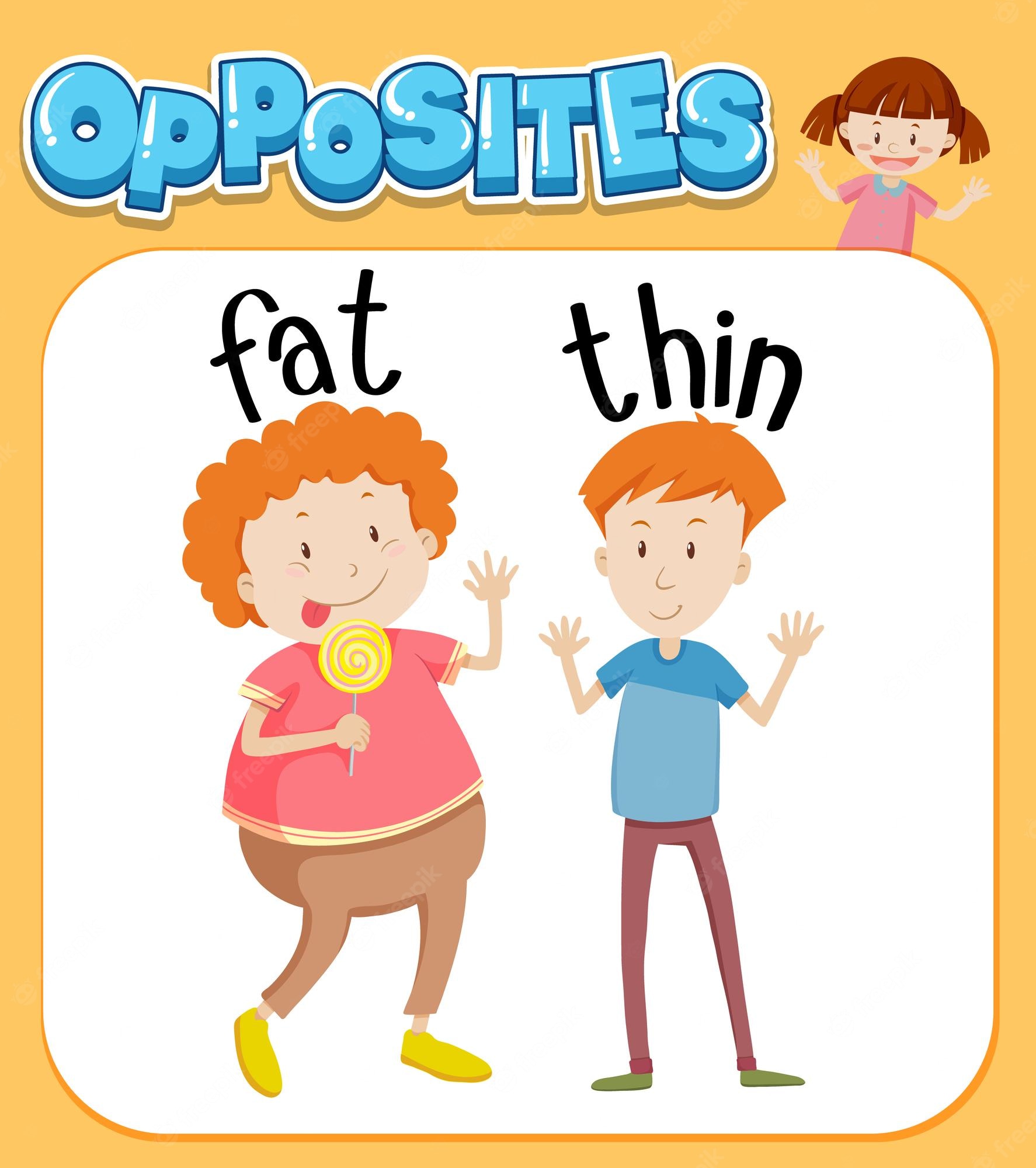 Fat Clip Art - Thin Fat Comparison Vector - Free Transparent PNG - Clip ...