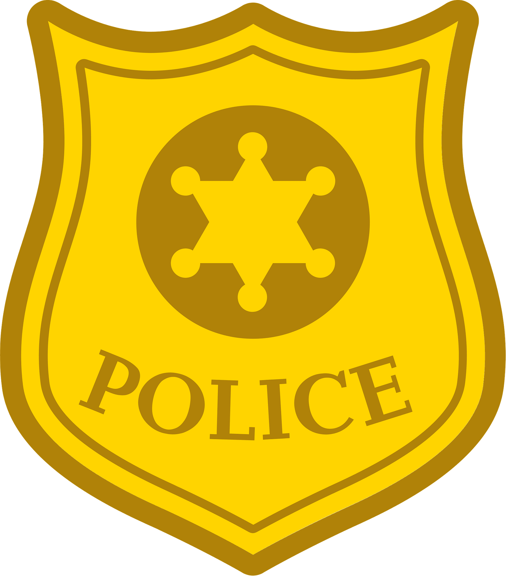 Police Officer Badge Clipart - Free Clipart Images Clipart Library ...