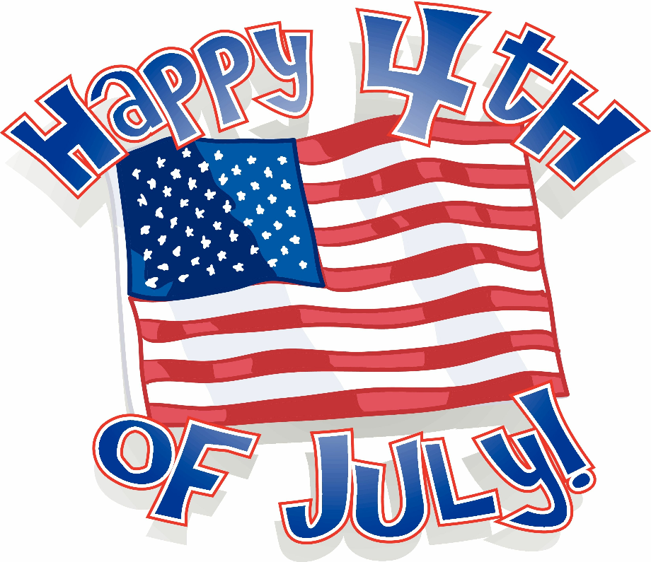 4th of july clip art happy