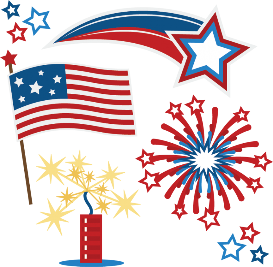 4th of july clip art cute