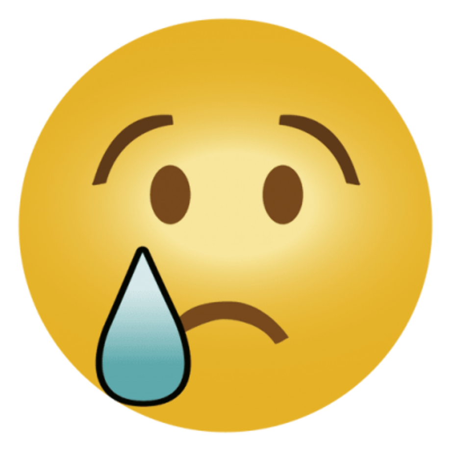 Animated Sad Face Emoji