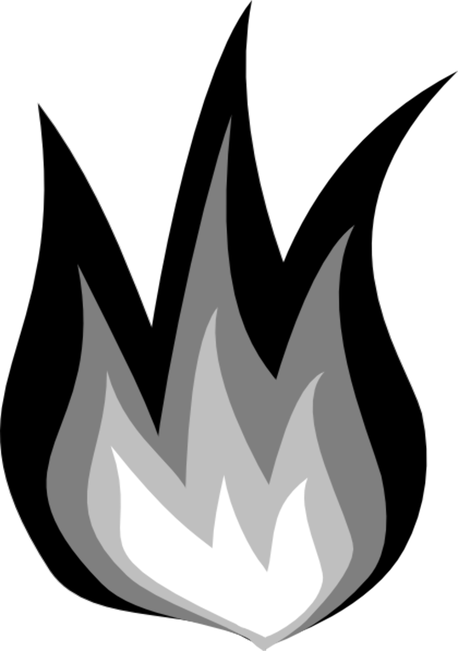 Fire Flame Clip Art Flaming Fire Png Clipart Picture - vrogue.co