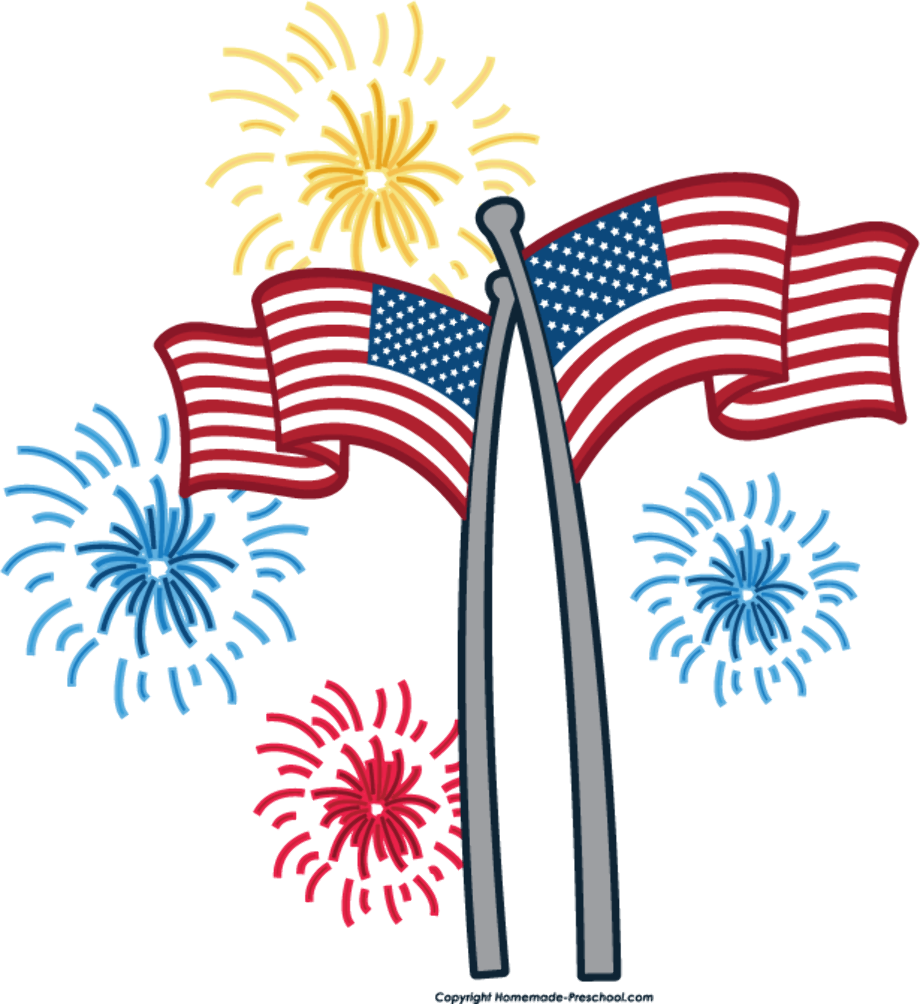 4th of july clip art