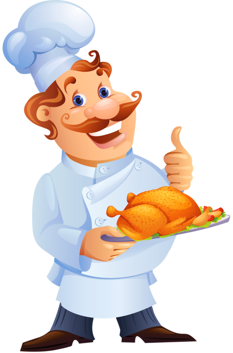 Italian Chef Cartoon - Chef Clipart Cartoon Cliparts Papa Cuisinier ...