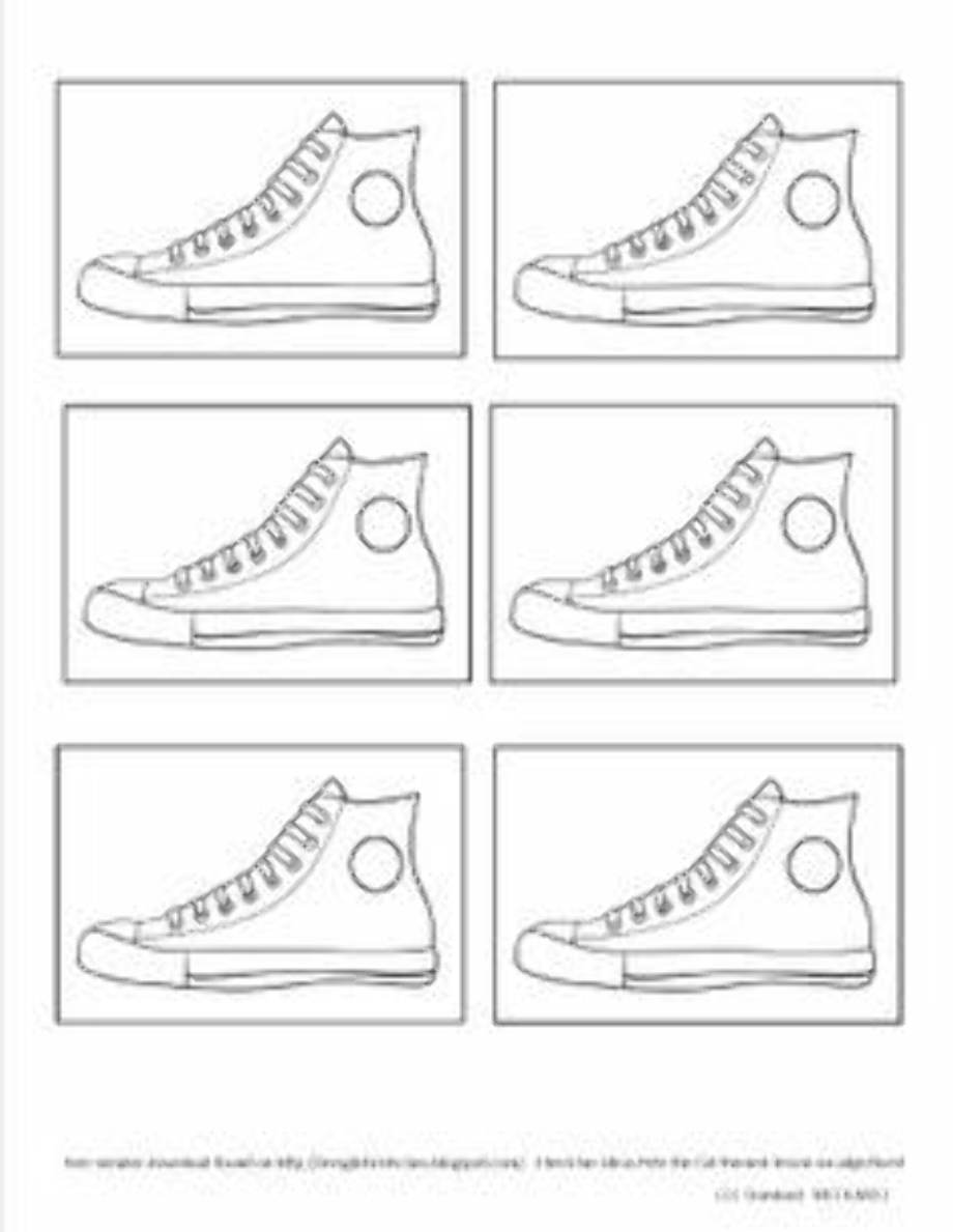 Pete The Cat Shoes Printable - Printable Word Searches