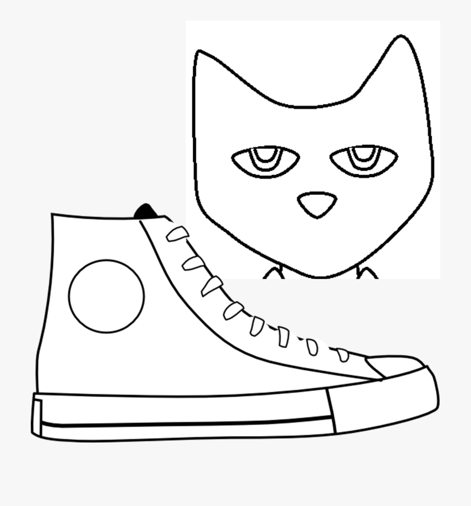 Pete The Cat Head Template