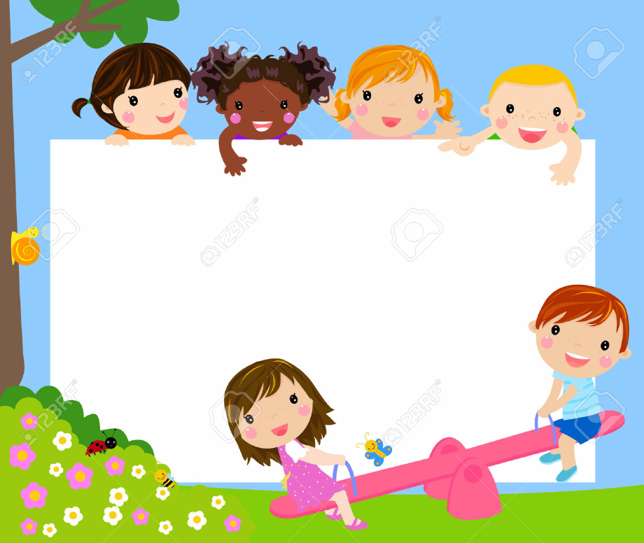 preschool clipart background