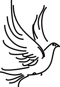 Dove clipart clipart