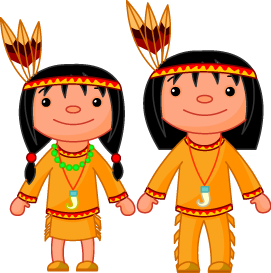 native american dance clipart kids