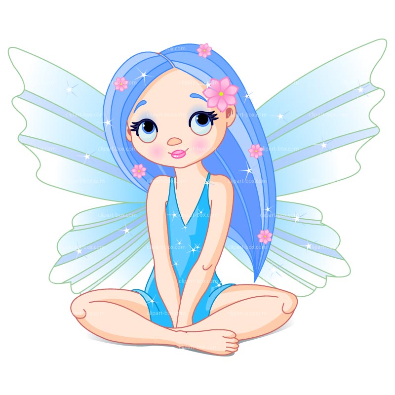 Free clip art graphics fairy