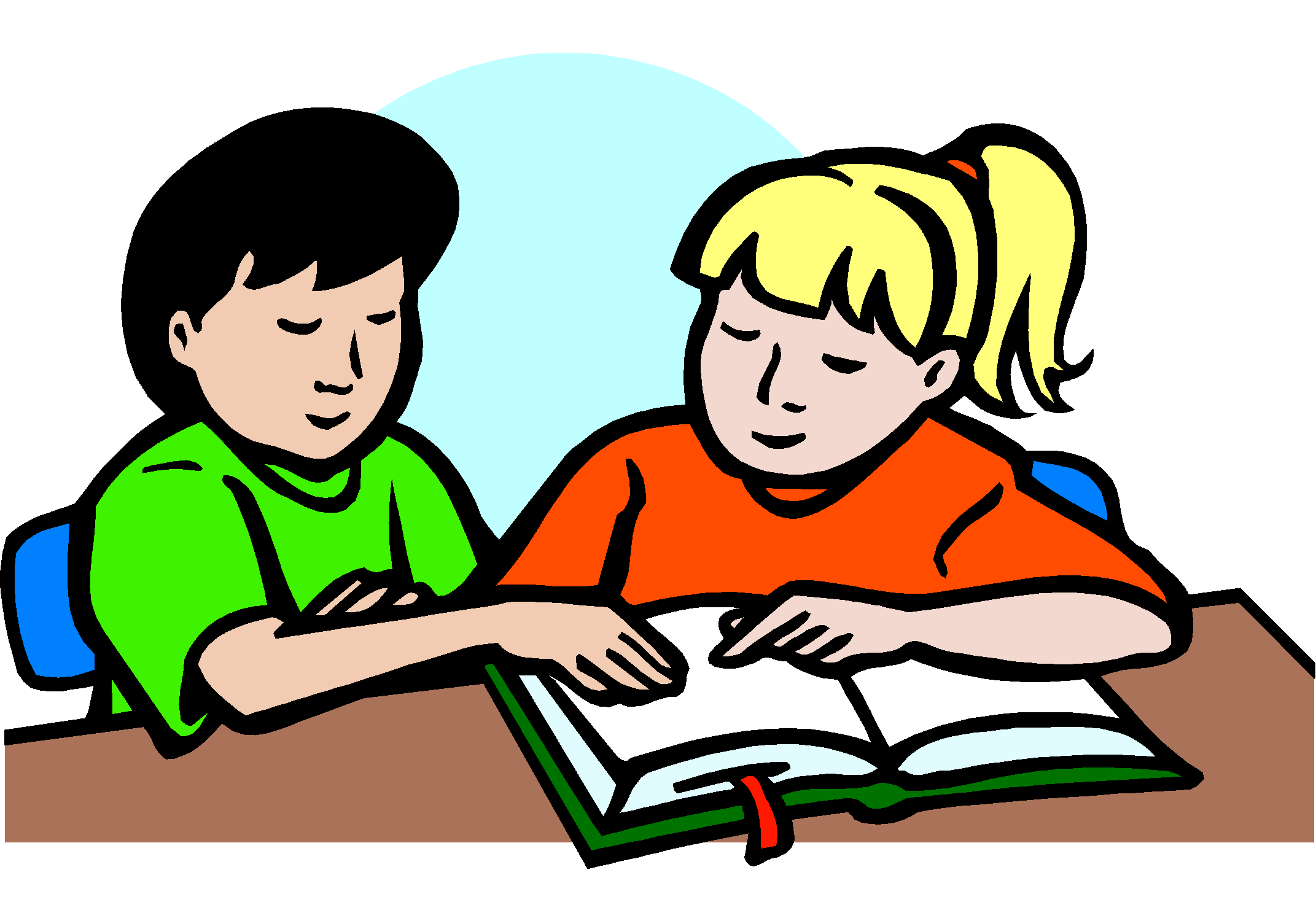 For homework in spanish clipart