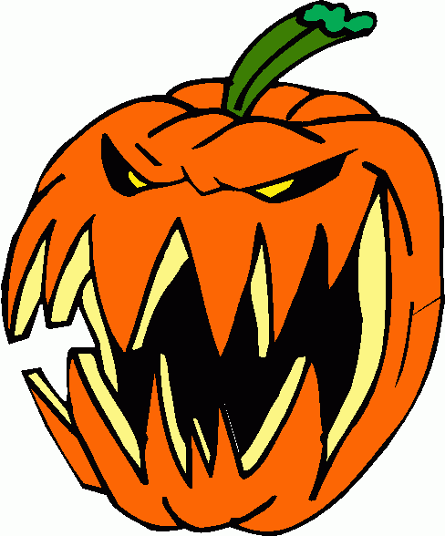 Pumpkin clip art 2