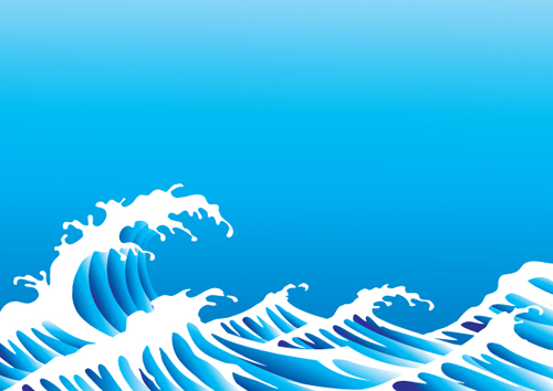 cartoon waves Cartoon wave free download clip art on clipart jpg 6