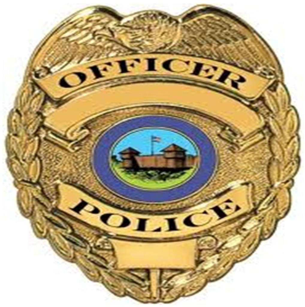 Printable Police Officer Badge