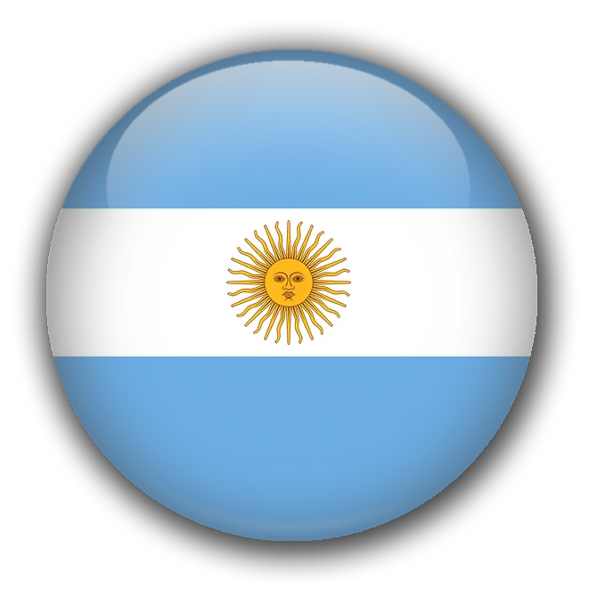 Flag Of Argentina Clipart