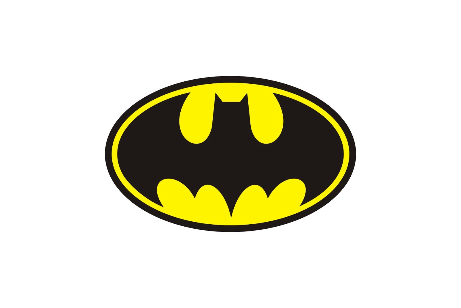 Batman Logo Printable - ClipArt Best