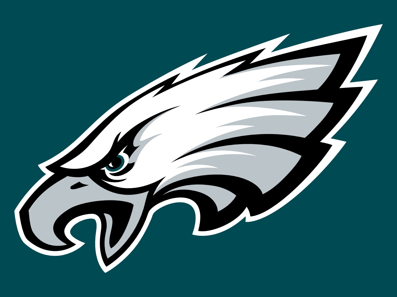 Free Printable Philadelphia Eagles Logo - Printable World Holiday