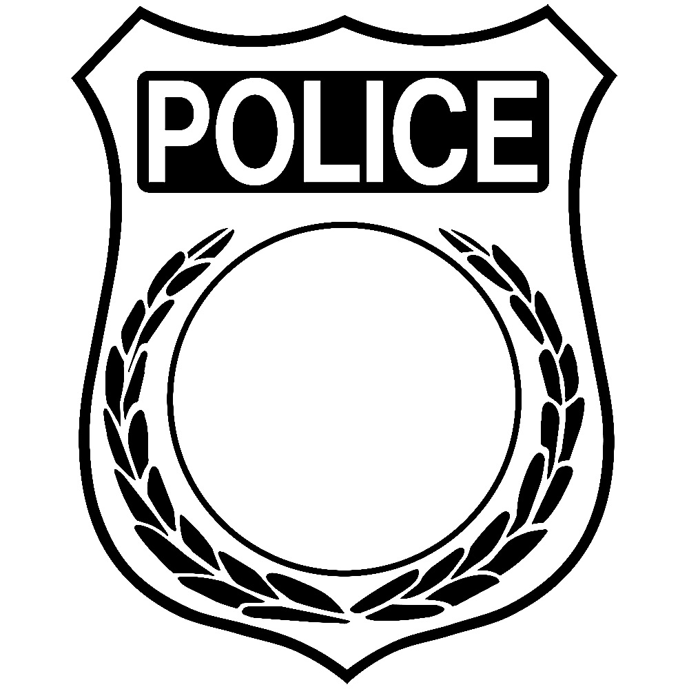 Printable Police Officer Badge