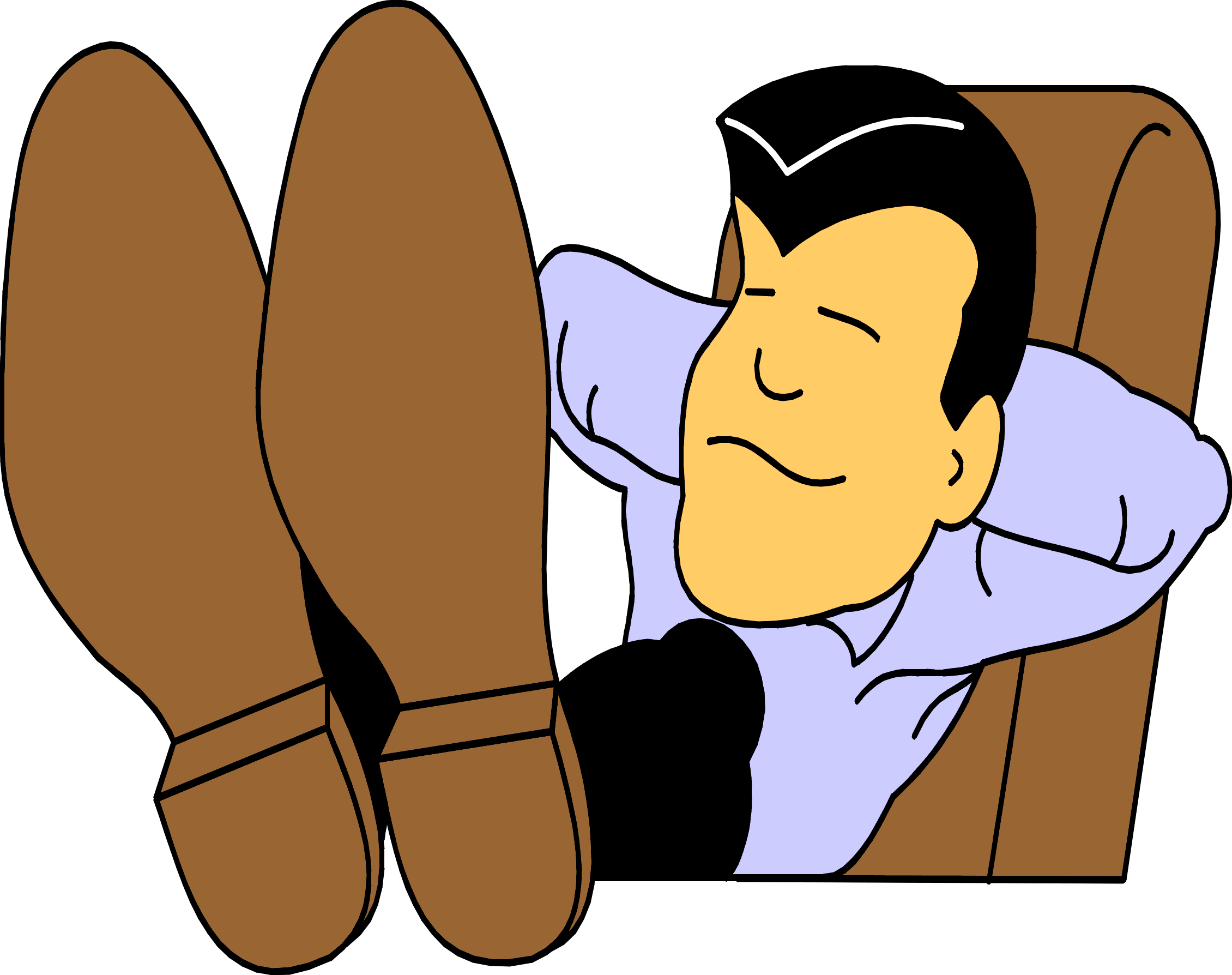 Relaxing Clip Art Relaxation.