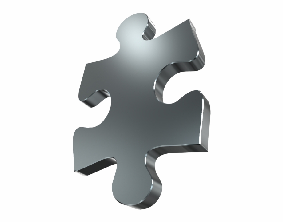 3D Puzzle Piece Png 800X800 Png 3D Puzzle.