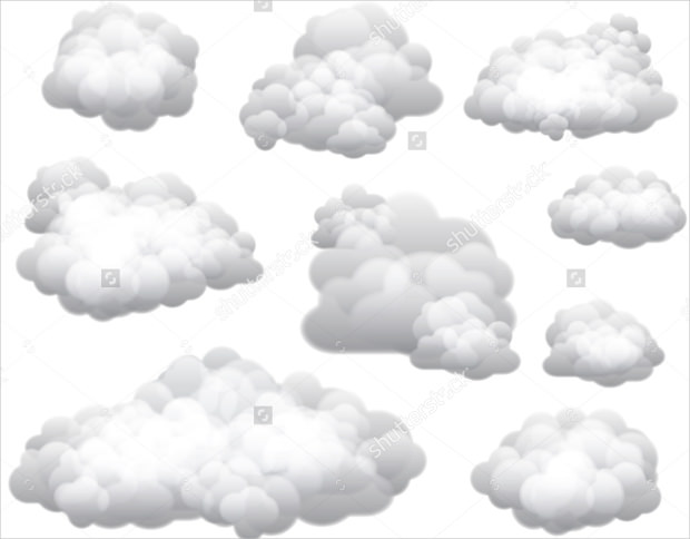 25+ Cloud Vectors.