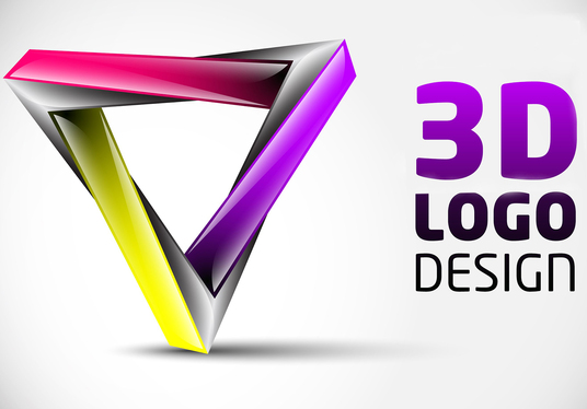 Design 3d LOGO for you for £10 : adriana33.