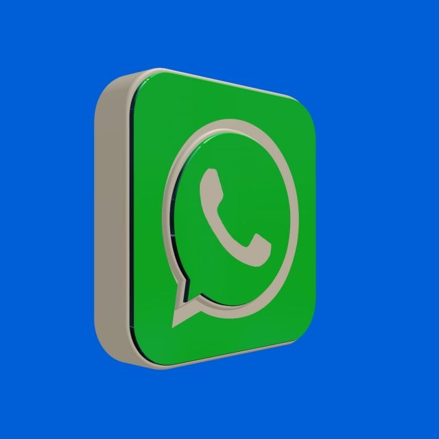 3d Whatsapp Icon Whatsapp Logo, 3d Whatsapp, Whatsapp Icon.