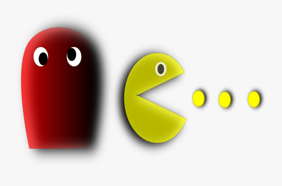 Transparent Pacman Clipart.