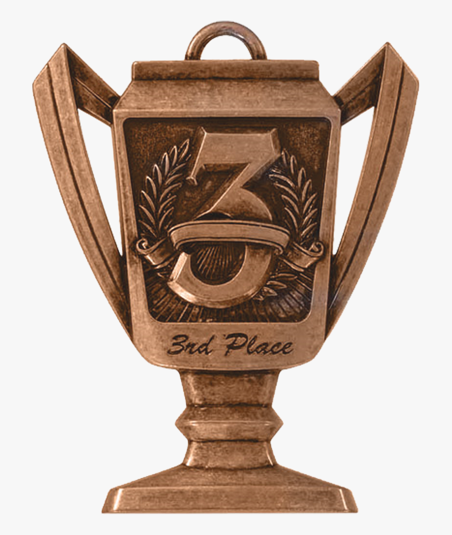 Transparent 1st Place Trophy Png.