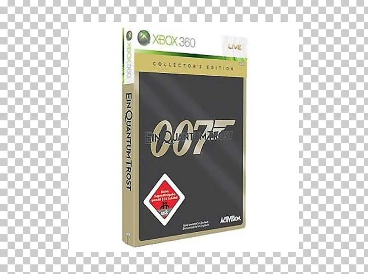 007: Quantum Of Solace Xbox 360 GoldenEye 007 James Bond 007.