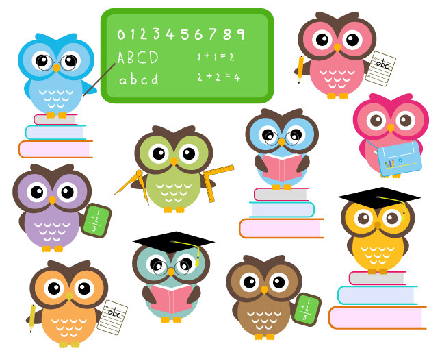 Free Owl School Clipart, Download Free Clip Art, Free Clip.