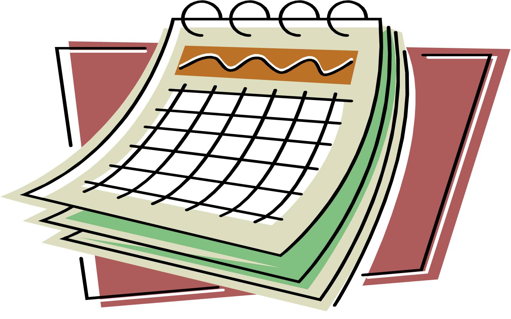 Calendar Clipart.