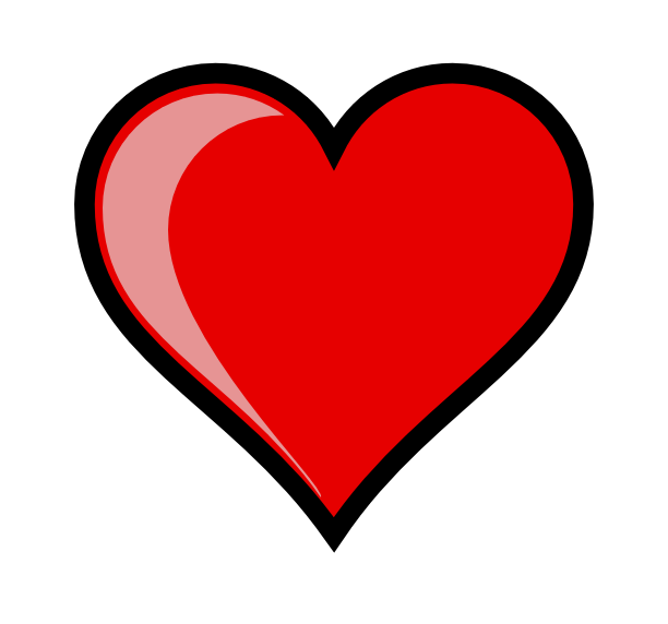 clip art heart.