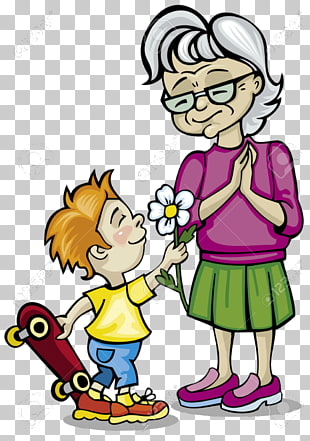 5 grandma And Grandson PNG cliparts for free download.