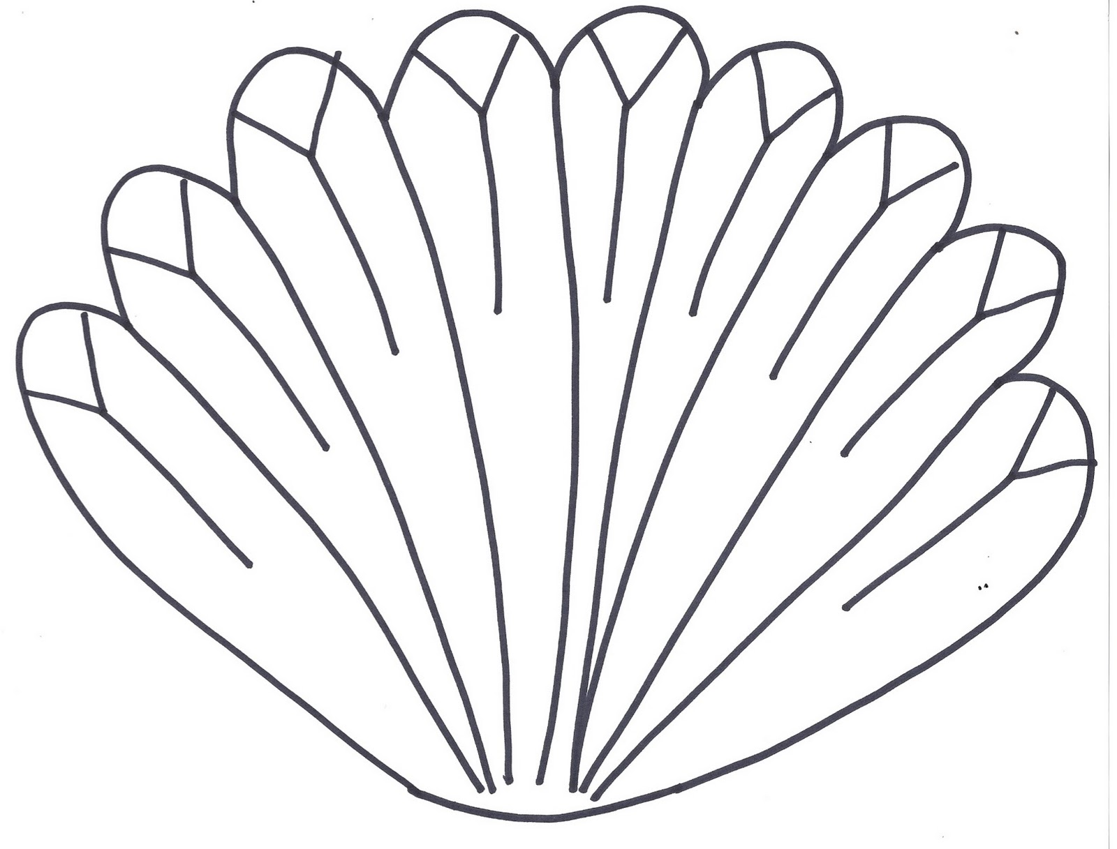 Free Cartoon Turkey Feathers, Download Free Clip Art, Free.