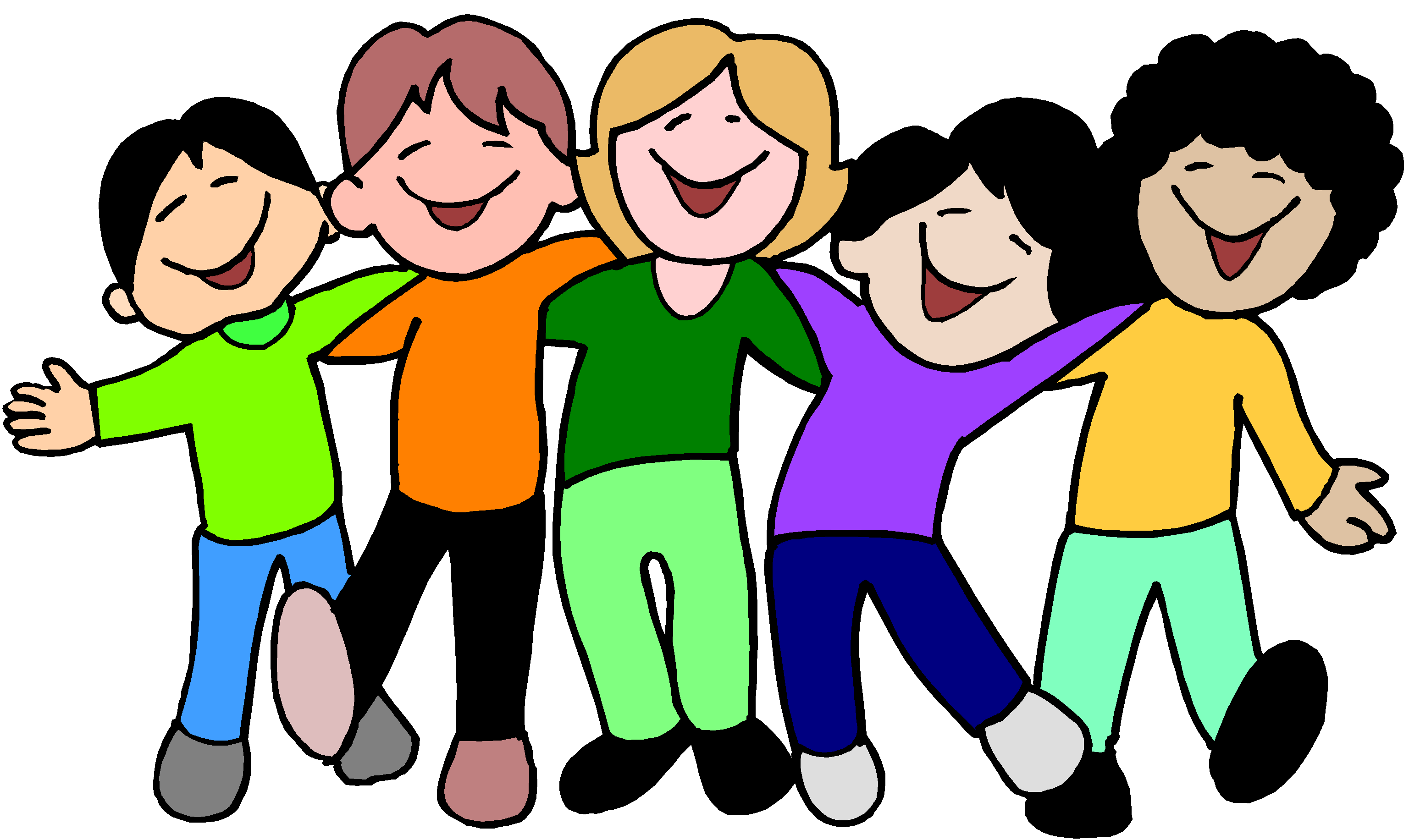 Children kids clip art.