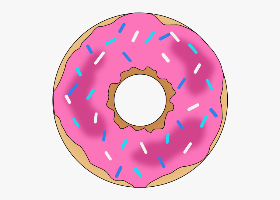 Donuts Clipart Dessert.